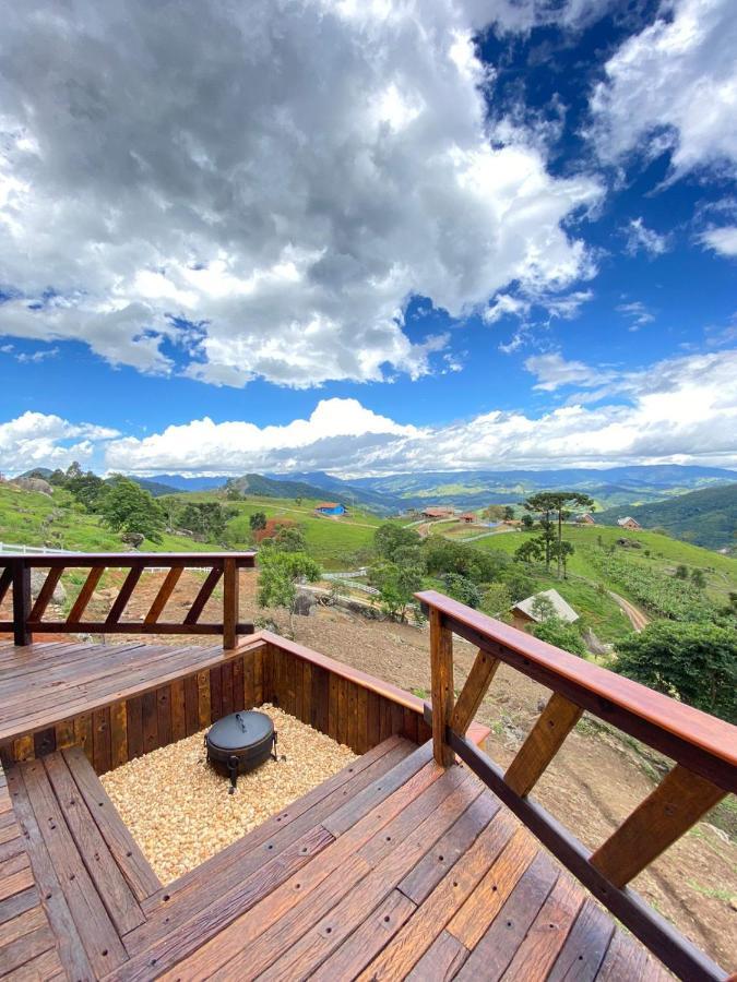 Chales Encanto Das Pedras - Chale Master Luxo Sapucaí-Mirim Exterior foto